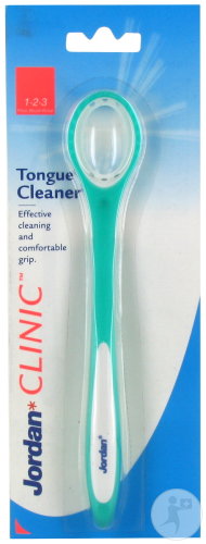 Jordan Clinic Tongue Cleaner Gratte Langue 1 Pièce