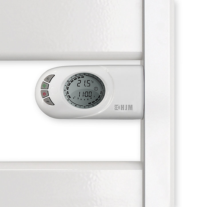 Sèche serviettes électrique à inertie sèche HJM Lysa 750W