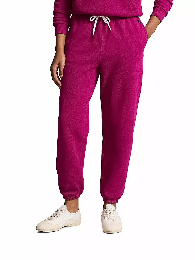 POLO RALPH LAUREN Jogginghose beere