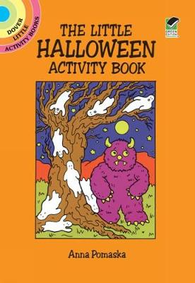 The Little Halloween Activity Book - Dover Little Activity Books (Paperback)
