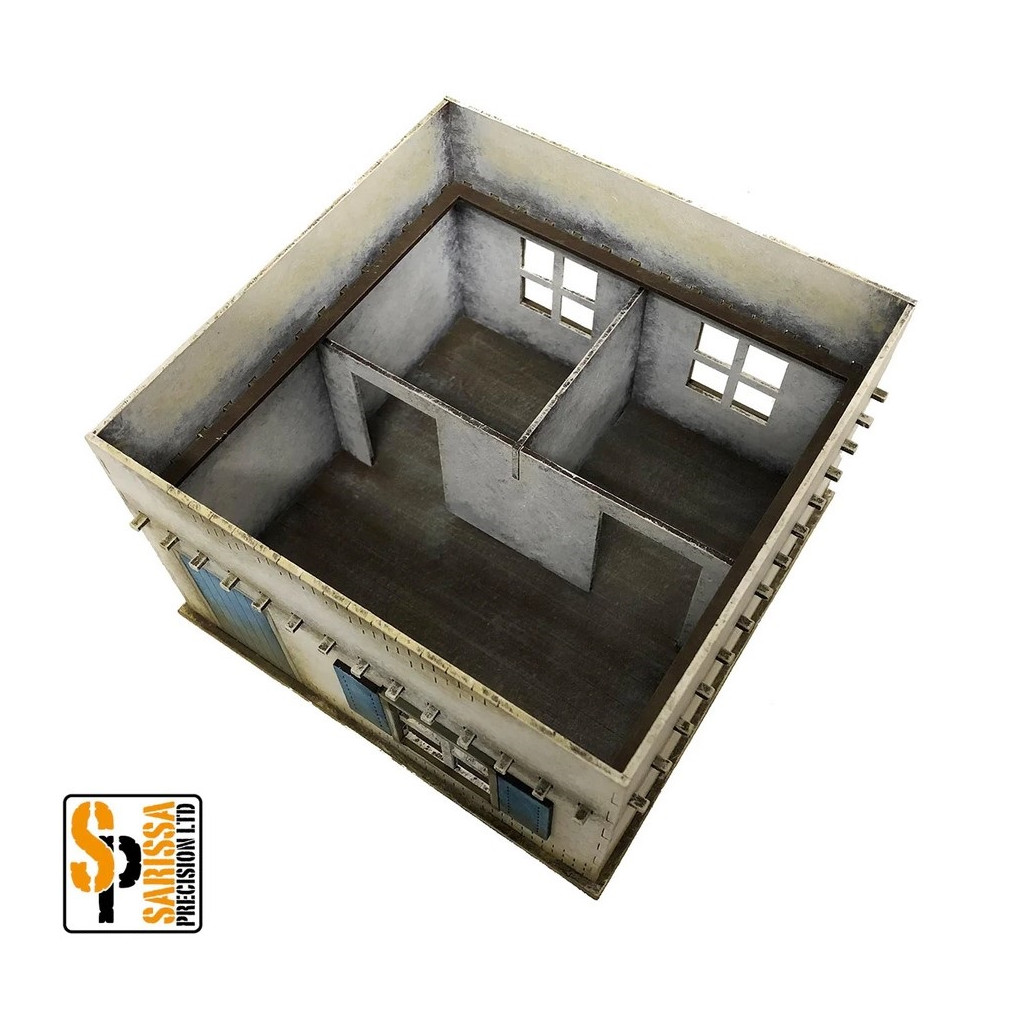 Old West: Adobe House (40mm)
