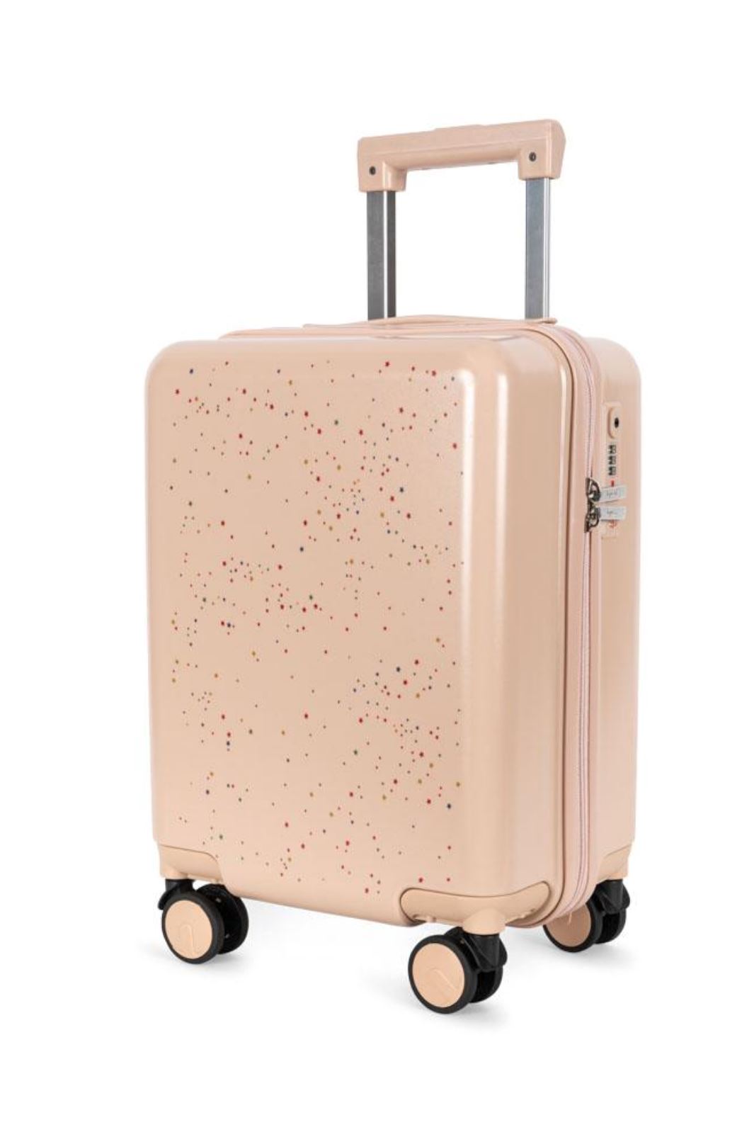 Konges Sløjd Travel Suitcase Ks102128 etoile rainbow
