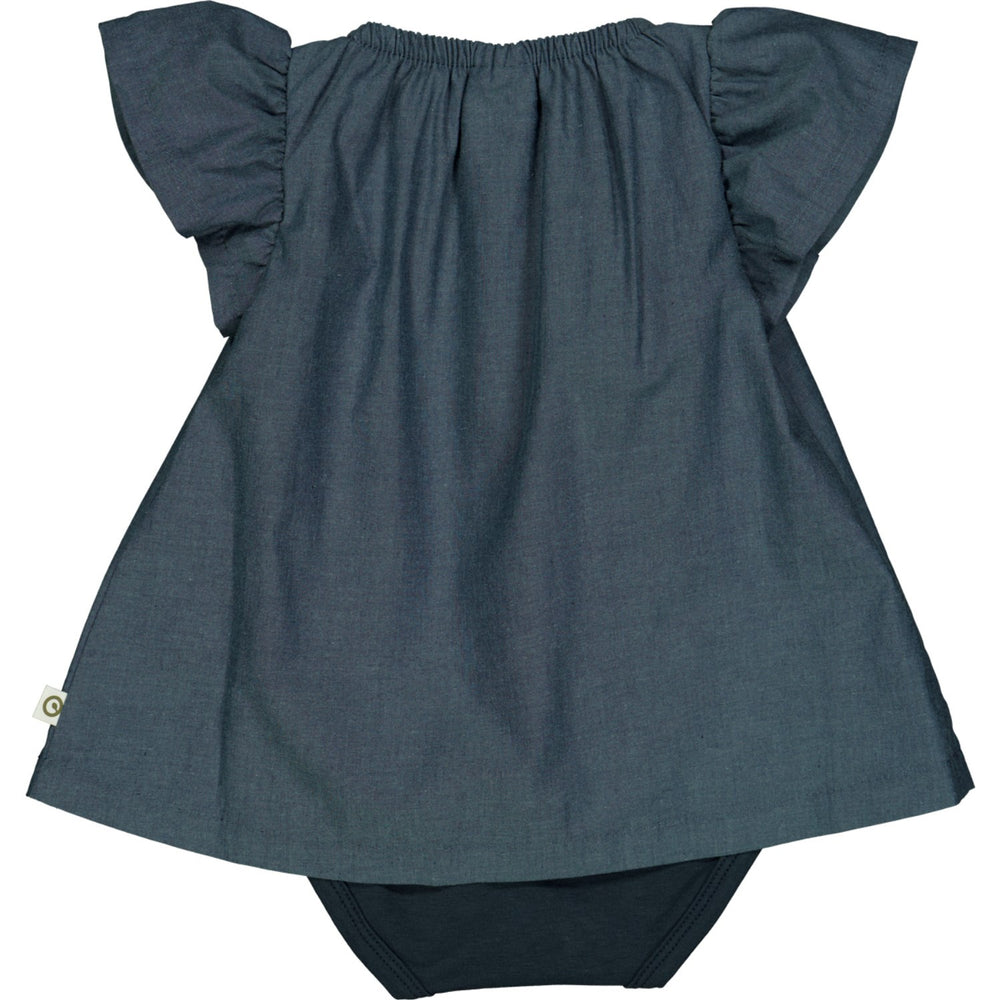 Køb Müsli Chambray Daisy Kjole Body