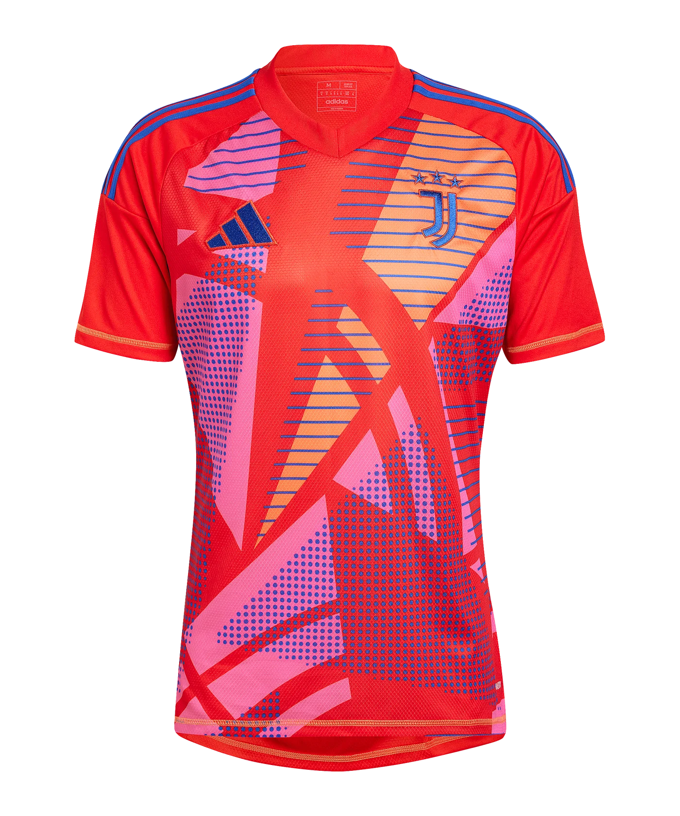 adidas Juventus Turin Torwarttrikot 2024/2025 Rot