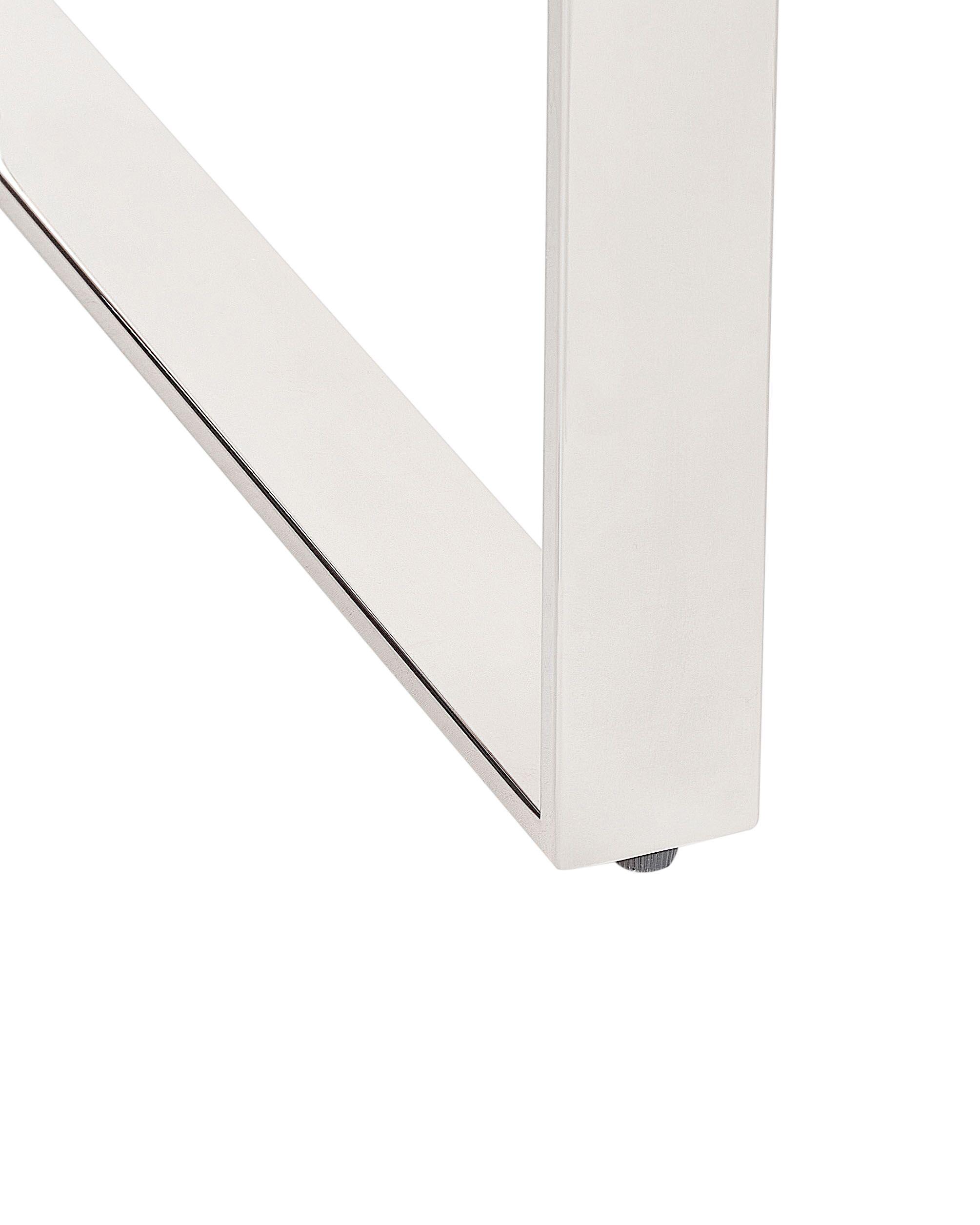 Sidetable TILON Veiligheidsglas Zilver