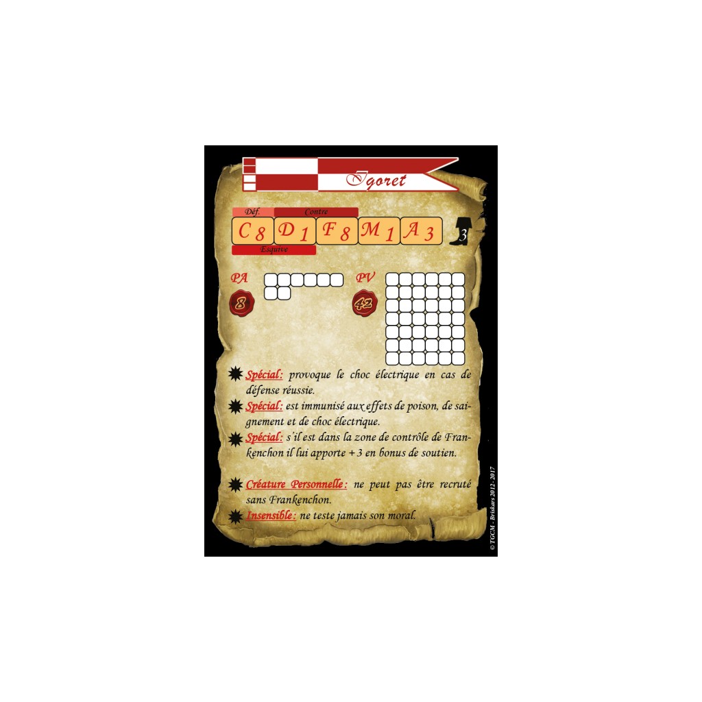Briskars - Quintors - Igoret et Frankenchon