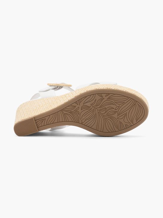 5th Avenue Sandalette Weiss