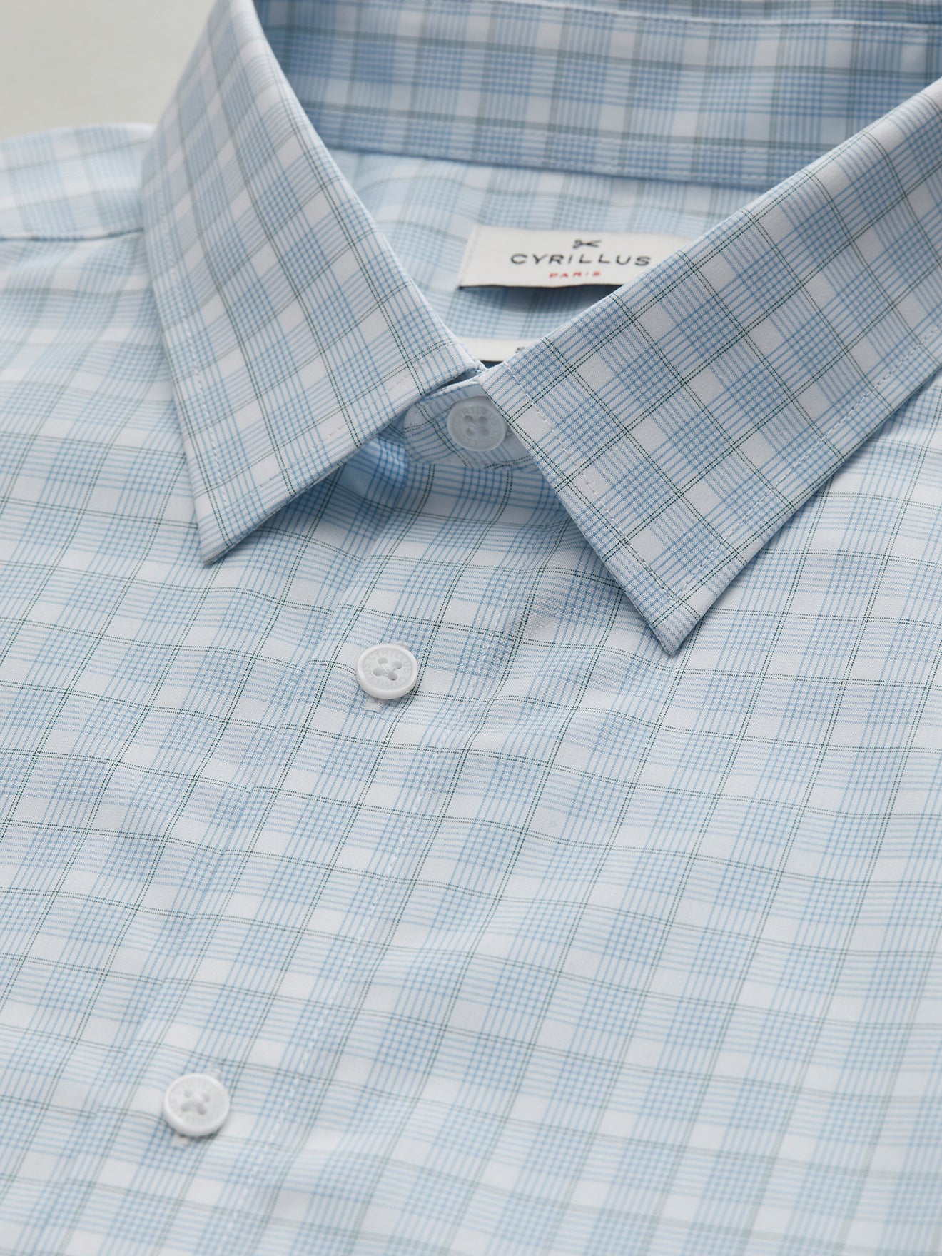 Chemise Slim Fit homme carreaux