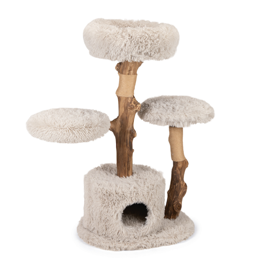 Arranhador para gatos desenhado por Lotte Ziza