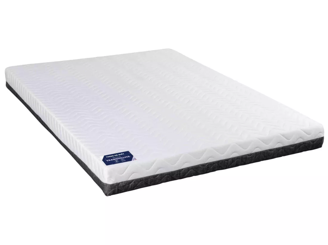 Matelas mousse haute densité Tranquillité 90x190