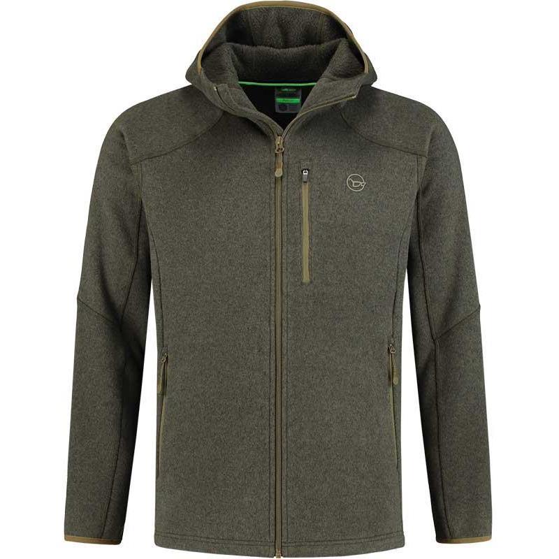 Polaire Homme Korda Kore Polar Fleece Jacket - Kaki