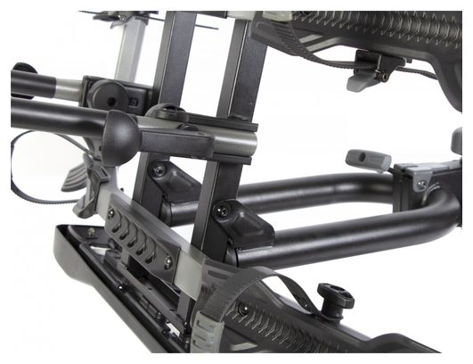 Porte-Vélos sur Boule d'Attelage Buzz Rack E-Hornet 2 - 13 Broches - 2 Vélos (E-bike Compatible) Noir