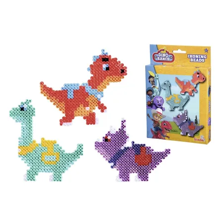 Simba Dino Ranch Bügelperlen