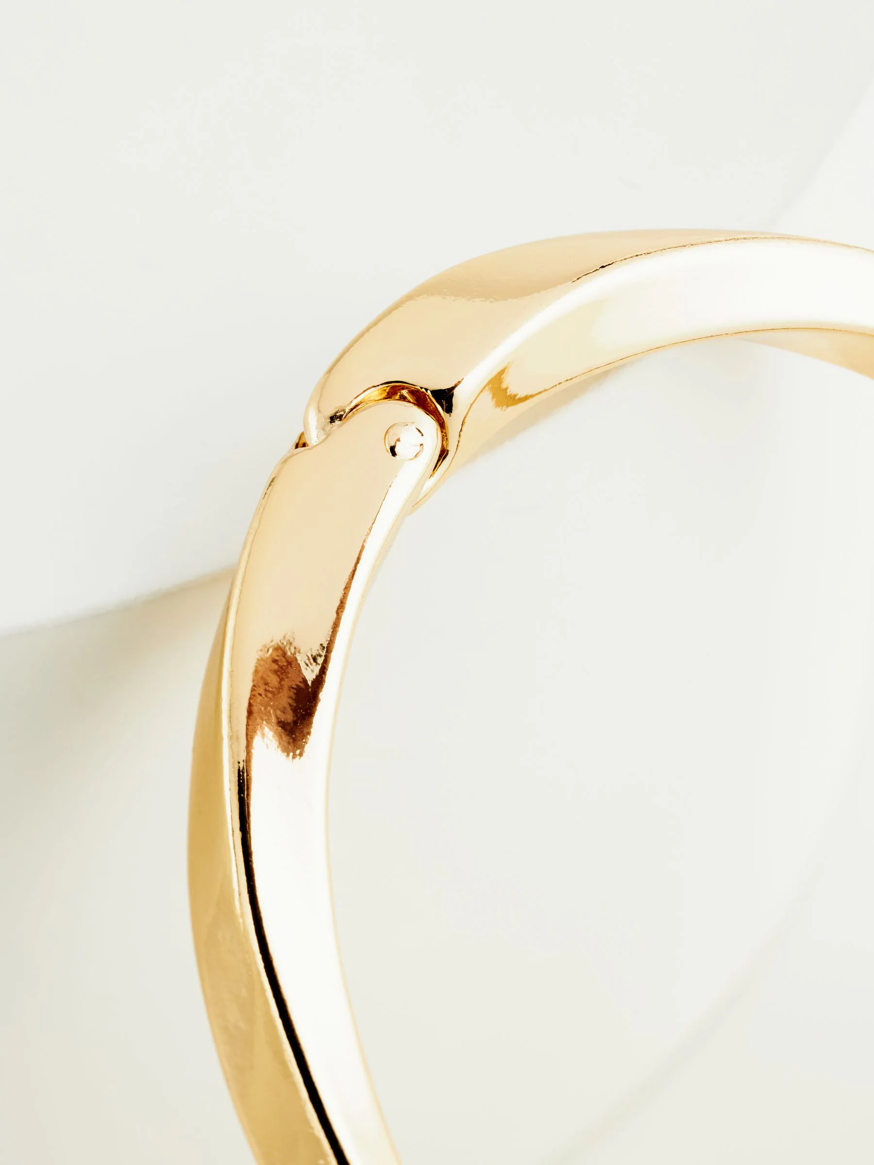 Goudkleurig - Twist Bangle