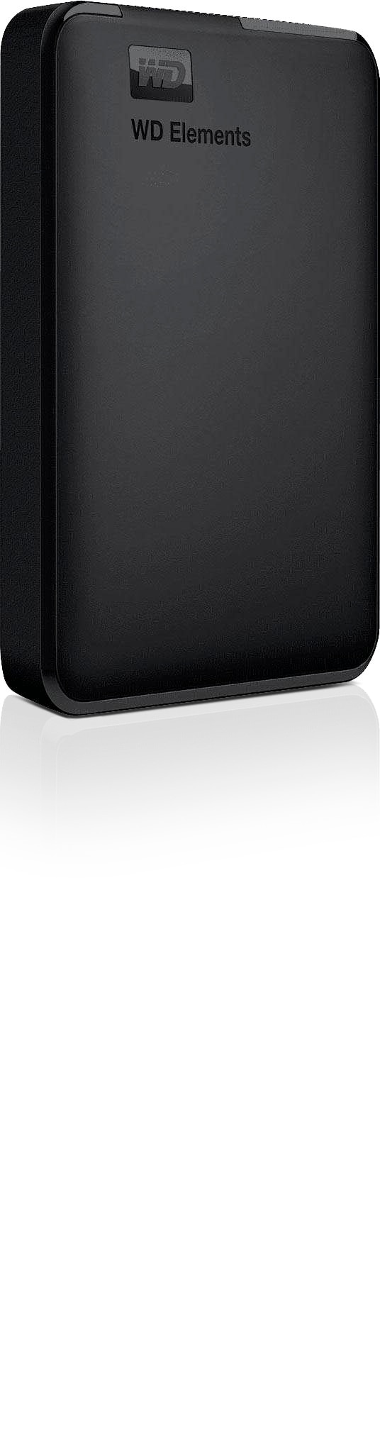 WD externe HDD-Festplatte »Elements Portable« 2,5 5 TB Anschluss USB 2.0 | USB 3.0