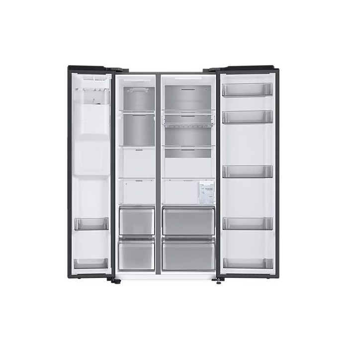 Samsung Side-by-Side RS6GA854CB1/EG Black Steel - interner Wassertank
