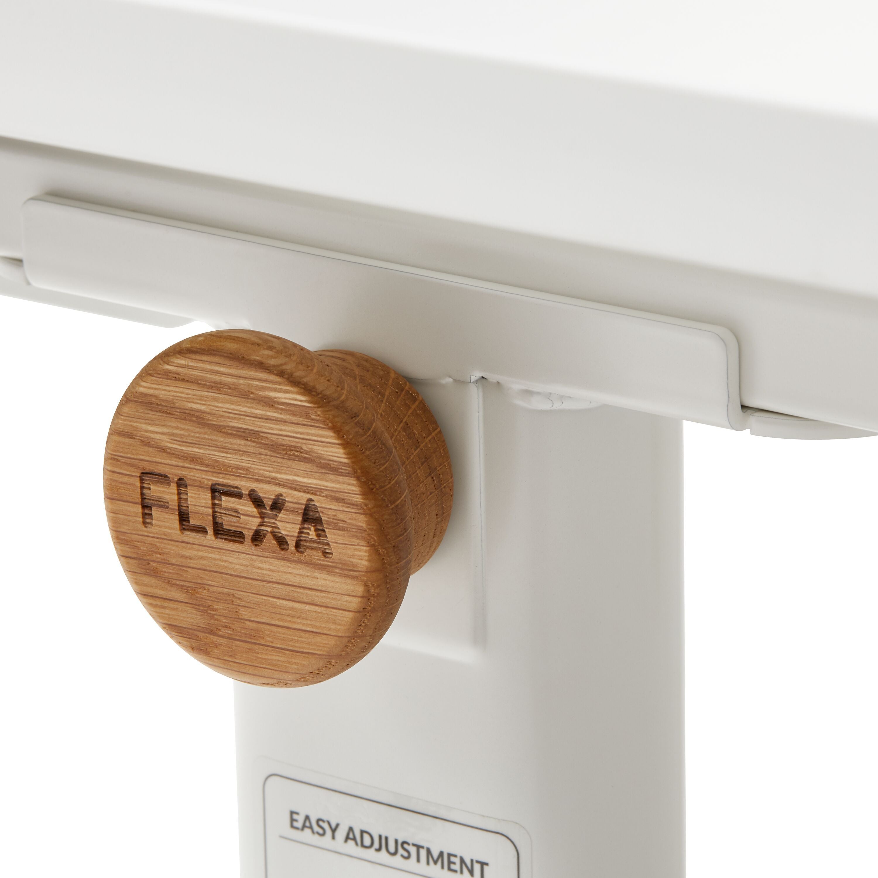 Flexa STUDY MOBY Schreibtisch Rechtshänder inkl. Schublade - Weiss / B: 120.0 cm x T: 70.0 cm x H: 83.0 cm