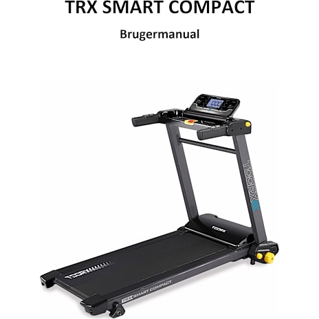 Toorx TRX Smart Compact løbebånd