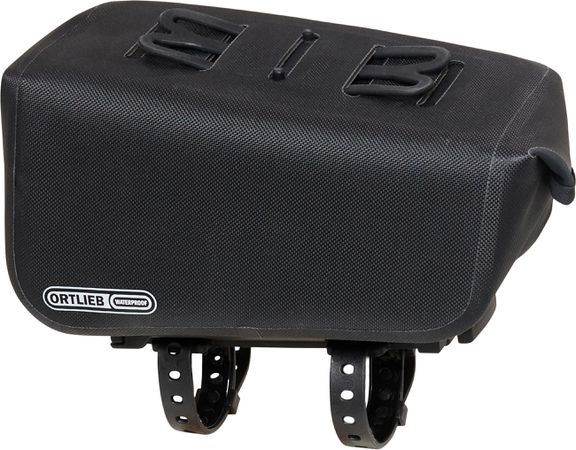 TOPTUBE-BAG Oberrohrtasche  black matt  1.5 L