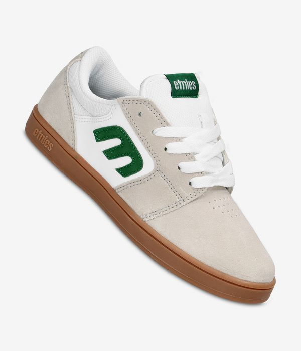 Etnies Cresta Schuh kids (white green gum)