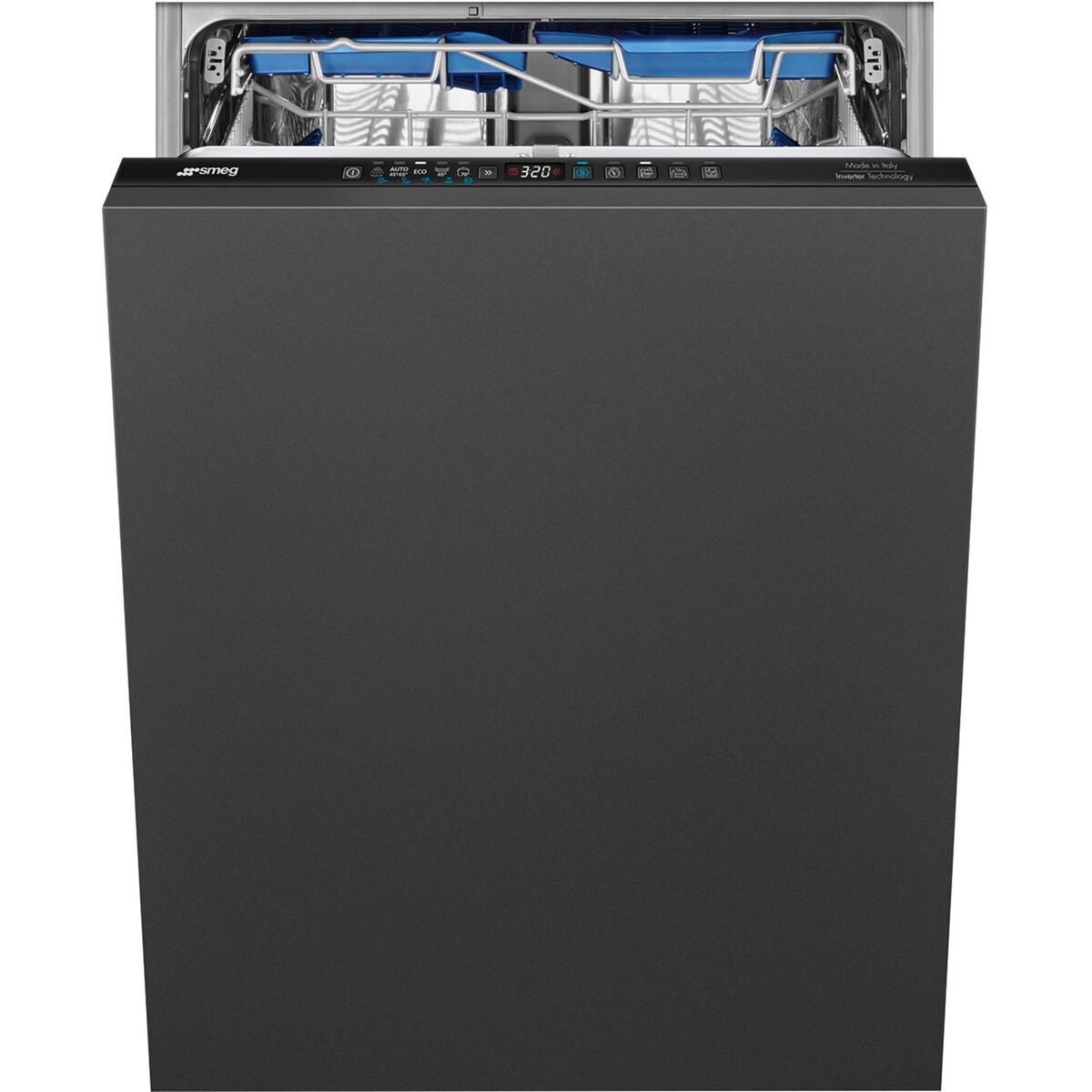 STL323AL integrert oppvaskmaskin 60 cm, svart
