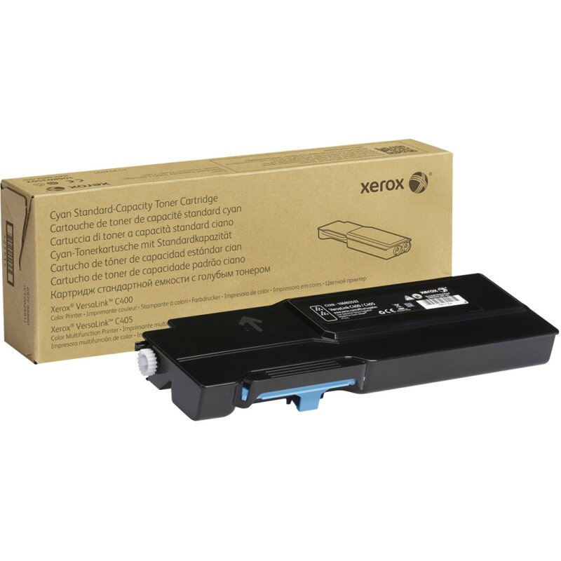 Xerox Cartouche de toner Cyan de Capacité standard Imprimante couleur ® VersaLink® C400/multifonctions ® VersaLink® C405 (2500 pages) - 106R03502