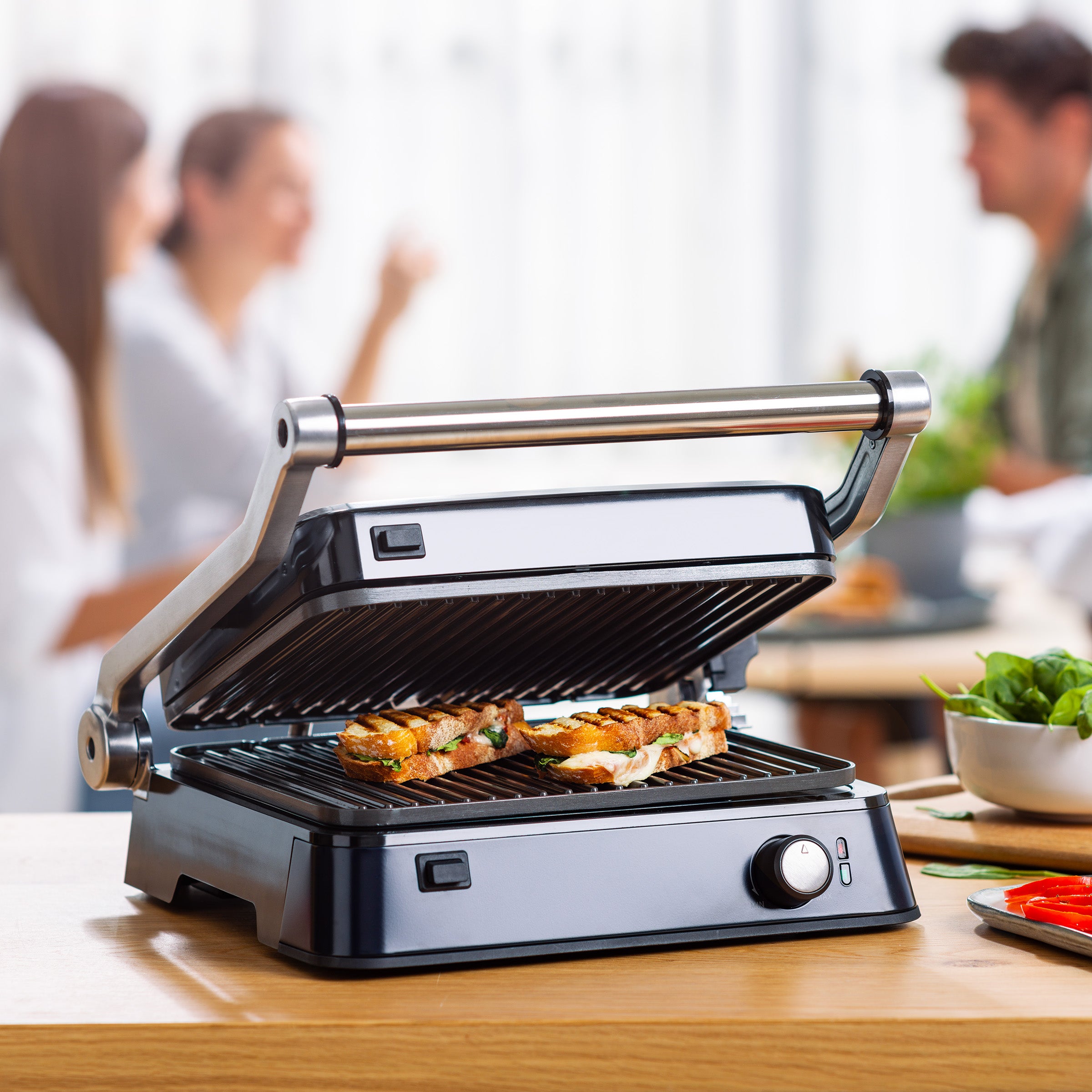 Enjoy Light Blue   Contact Grillset