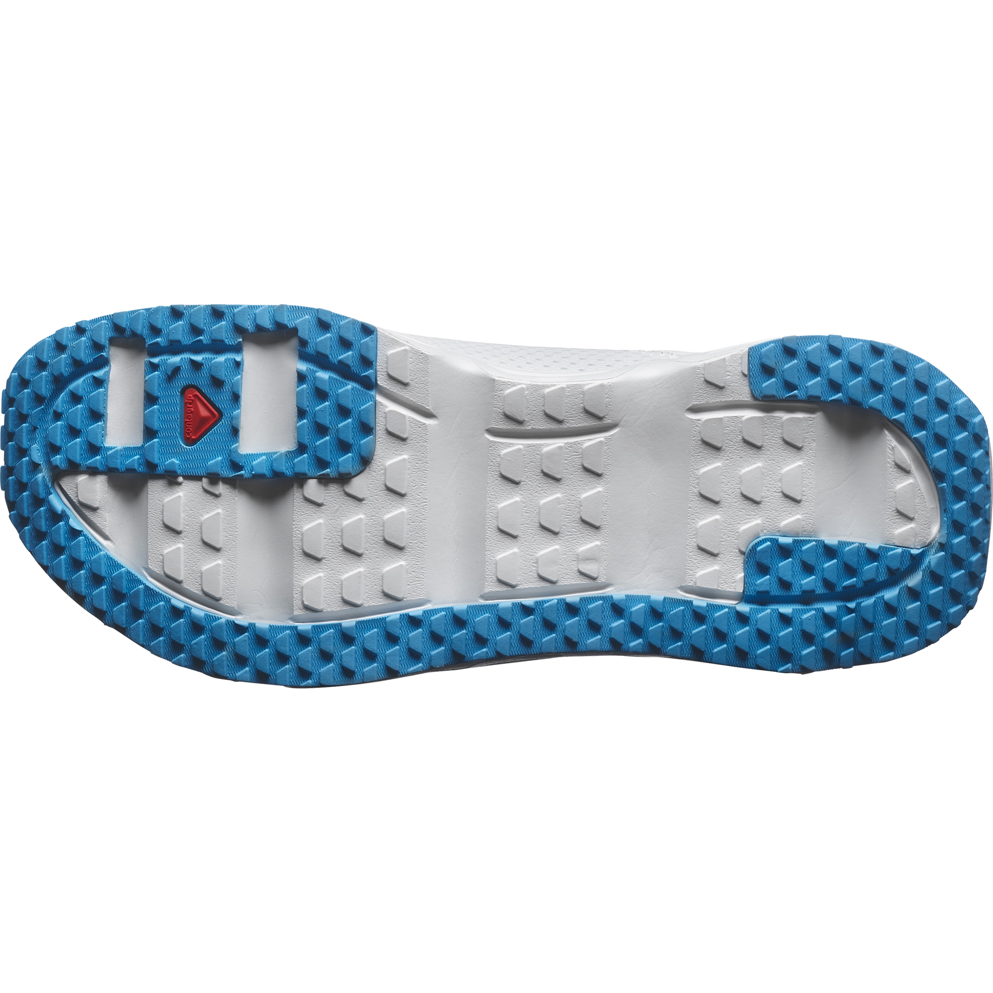Reelax Slide 6.0 Herre White/Transcend Blue/Lemon