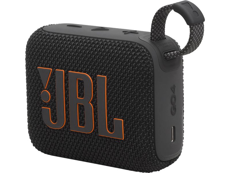 JBL Go 4 Schwarz Ultra-kompakter Bluetooth-Lautsprecher