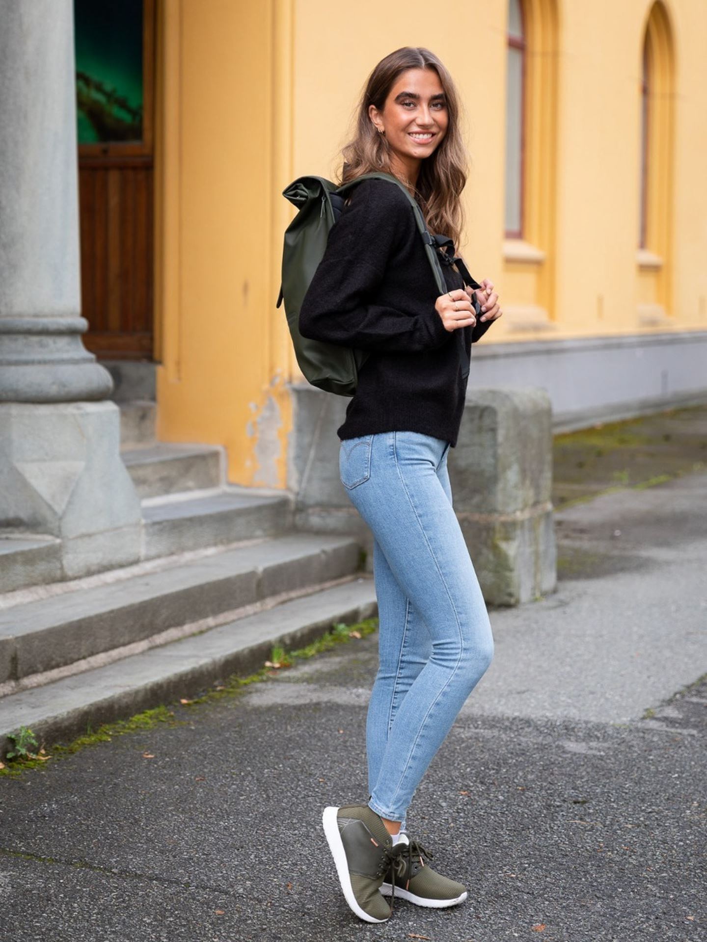 Roll Top Rucksack