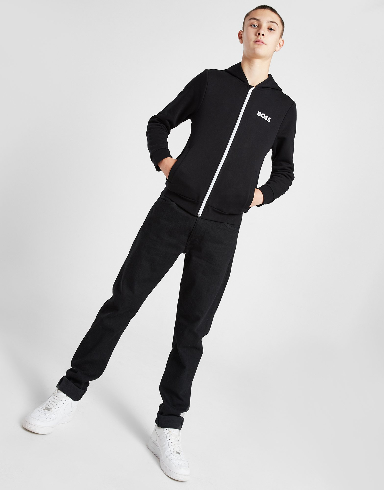 BOSS Sweat à Capuche Core Junior