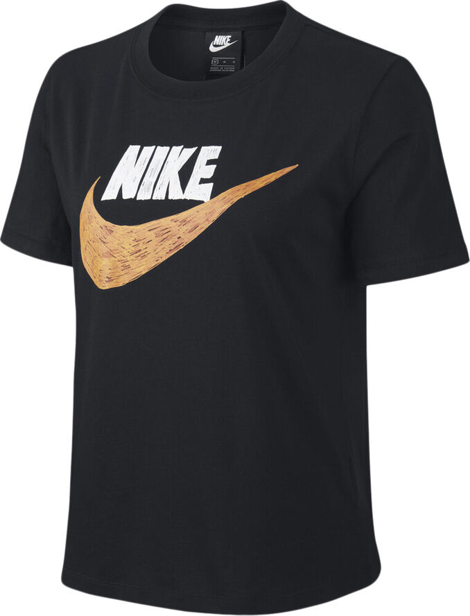 Nike Sportswear T Shirt Sort