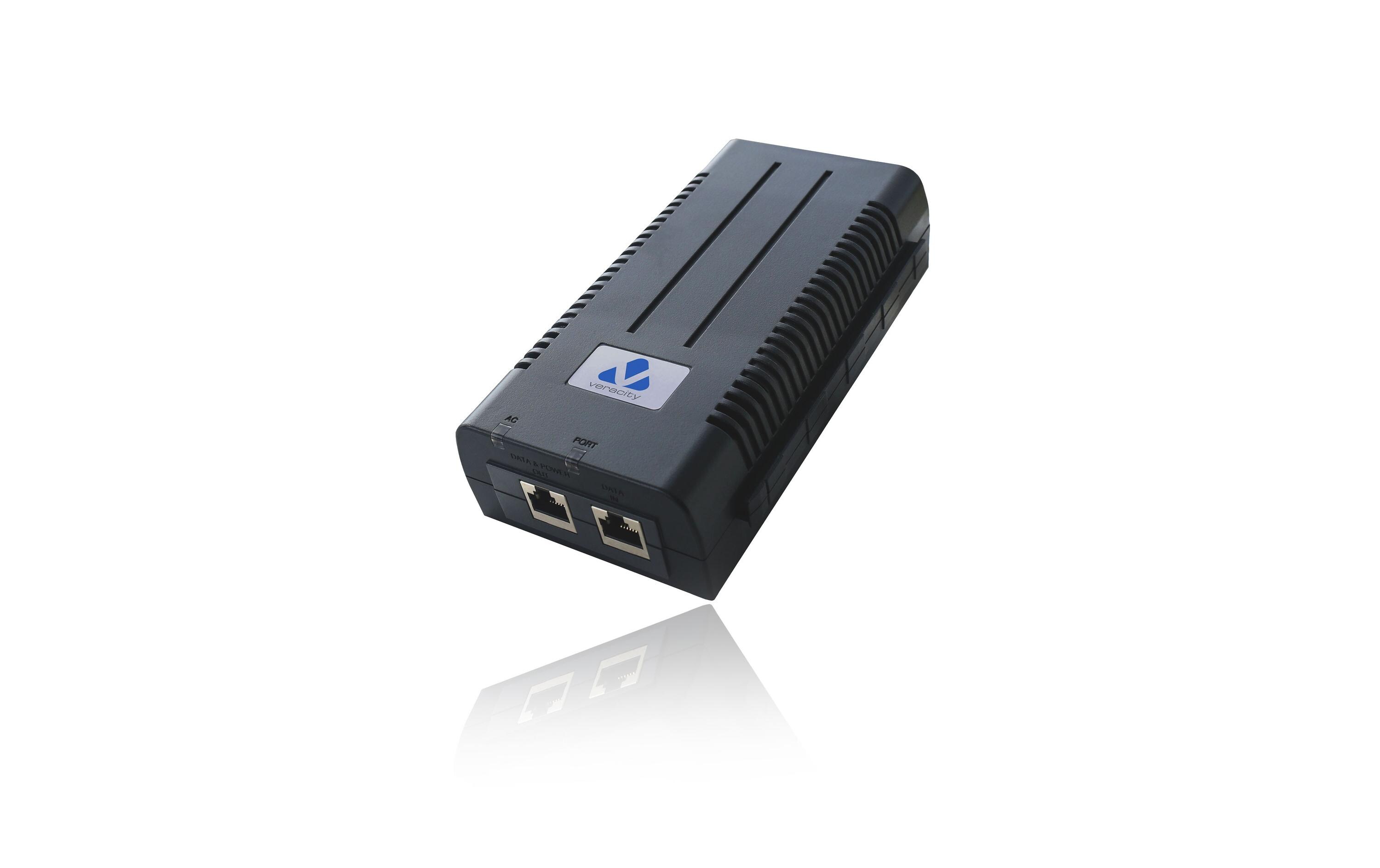 PoE++ Injector OUTSOURCE 90 90W<br>Midspan 90W Hochleistungs-POE-Injektor (inkl. Netzkabel)