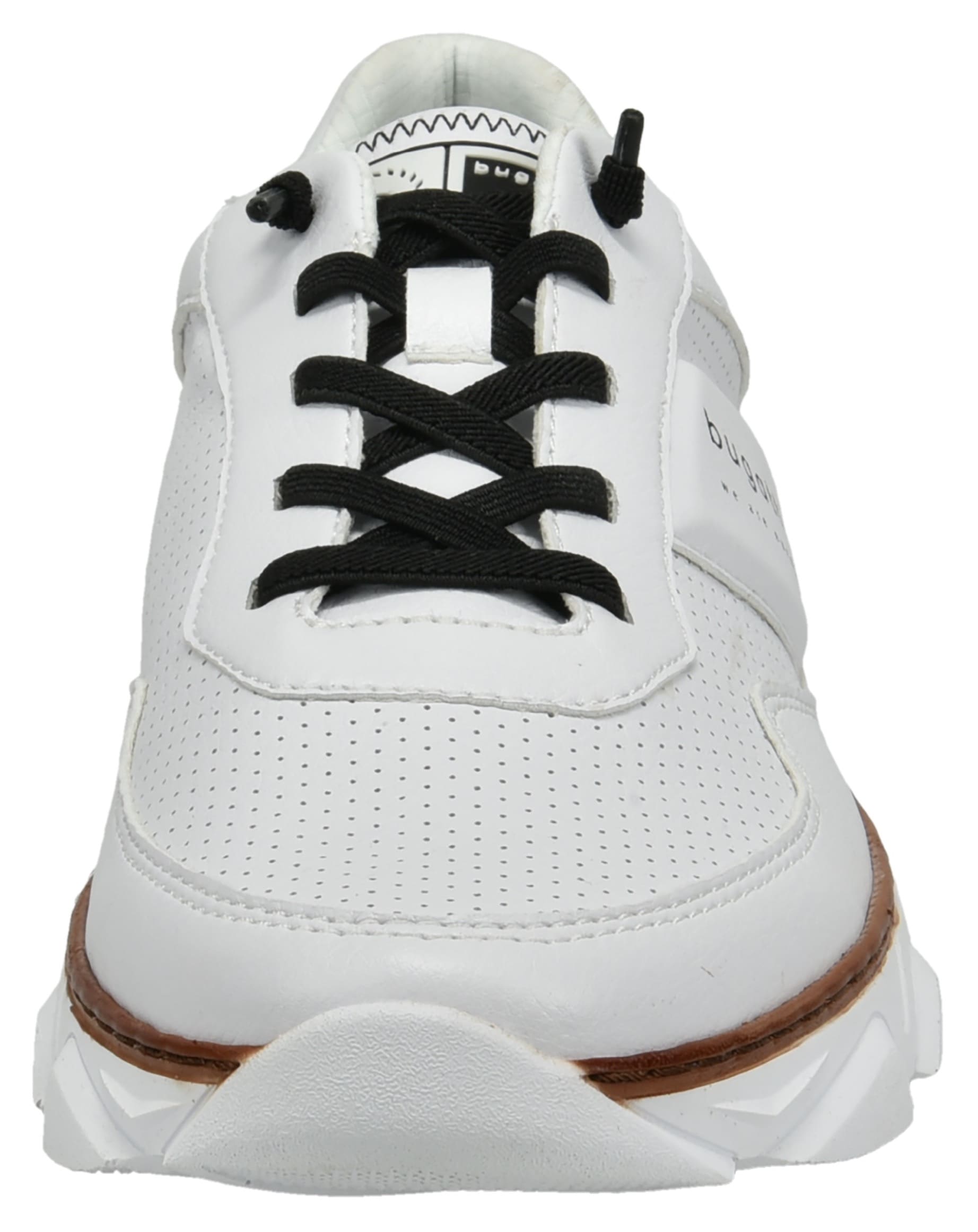 bugatti Slip-On Sneaker  , Freizeitschuh, Halbschuh, Slipper mit Kontrast-Rahmenbesatz