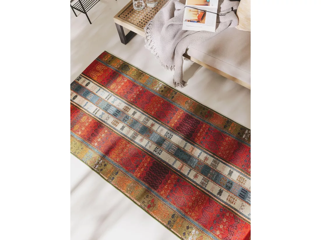 Tapis d'extérieur & intérieur Artis Multicouleur 80x250 cm