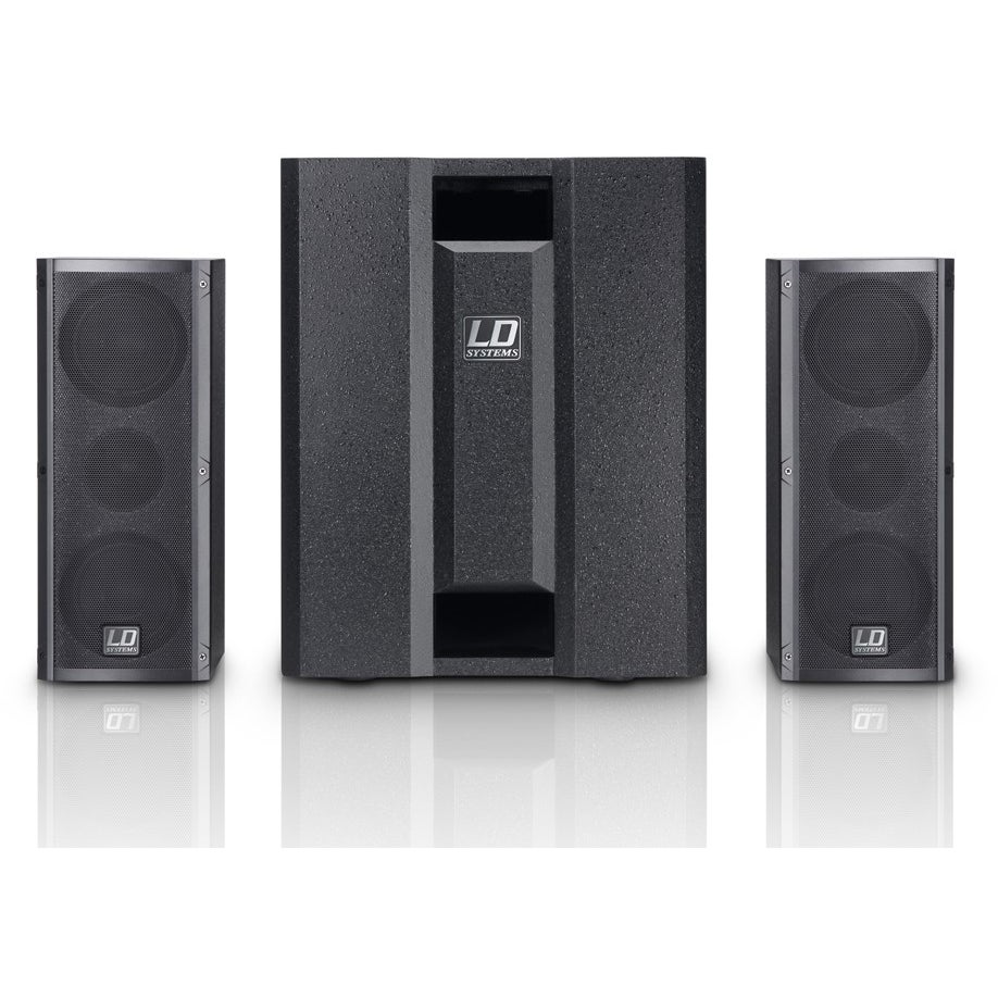 LD Systems DAVE 8 ROADIE draagbaar PA-systeem