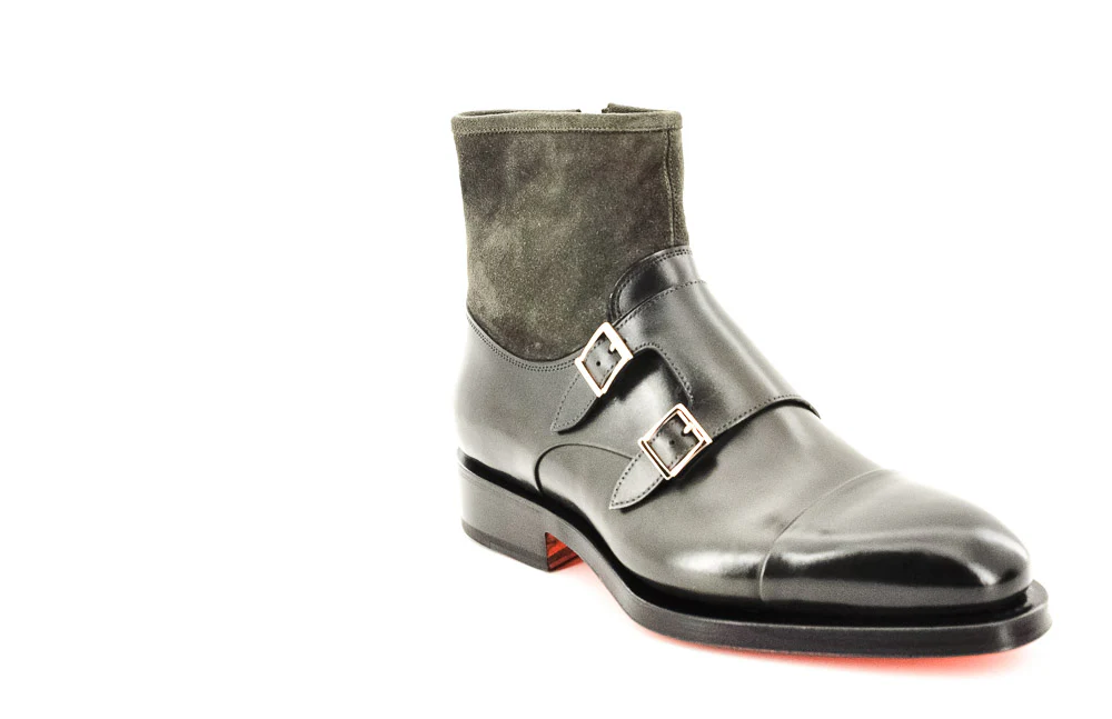 SANTONI - CARTER 15337 V20 KHAKI