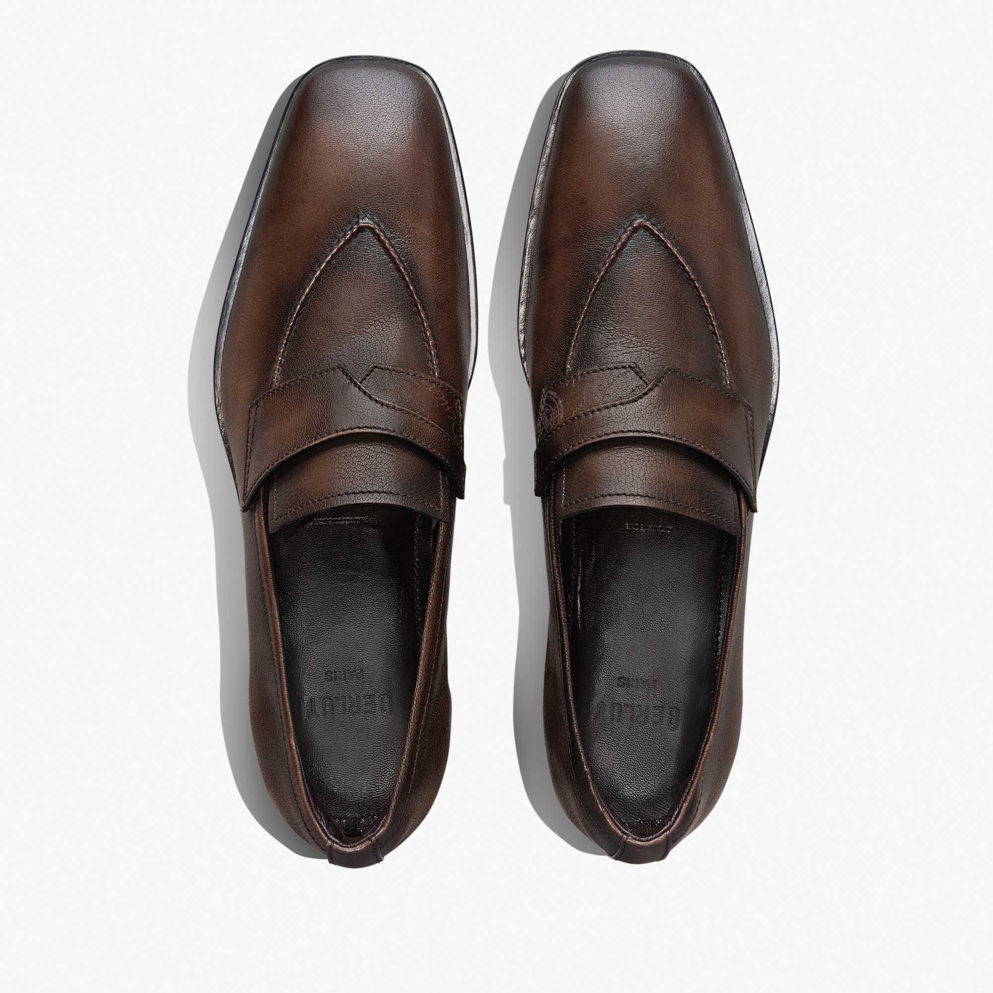 Mocassin Grand Écritoire En Cuir