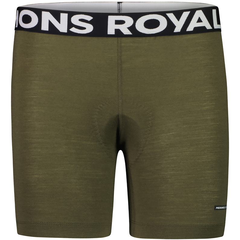 Mons Royale Damen Low Pro Aircon Unterhose mit Sitzpolster