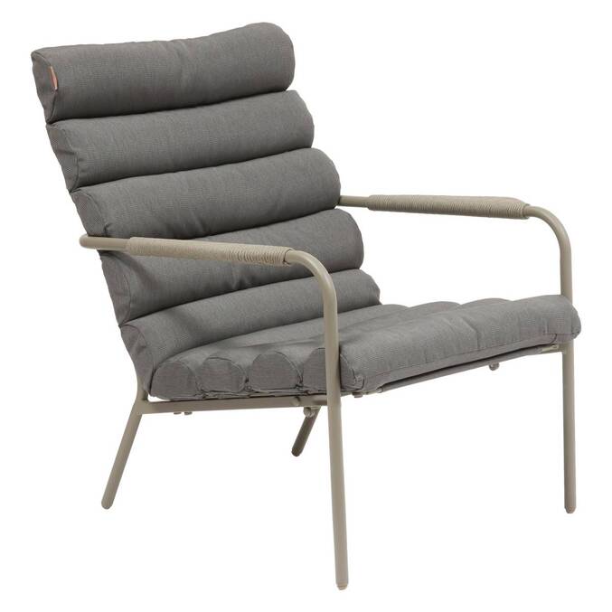 Fauteuil relax de jardin SOLANI Café