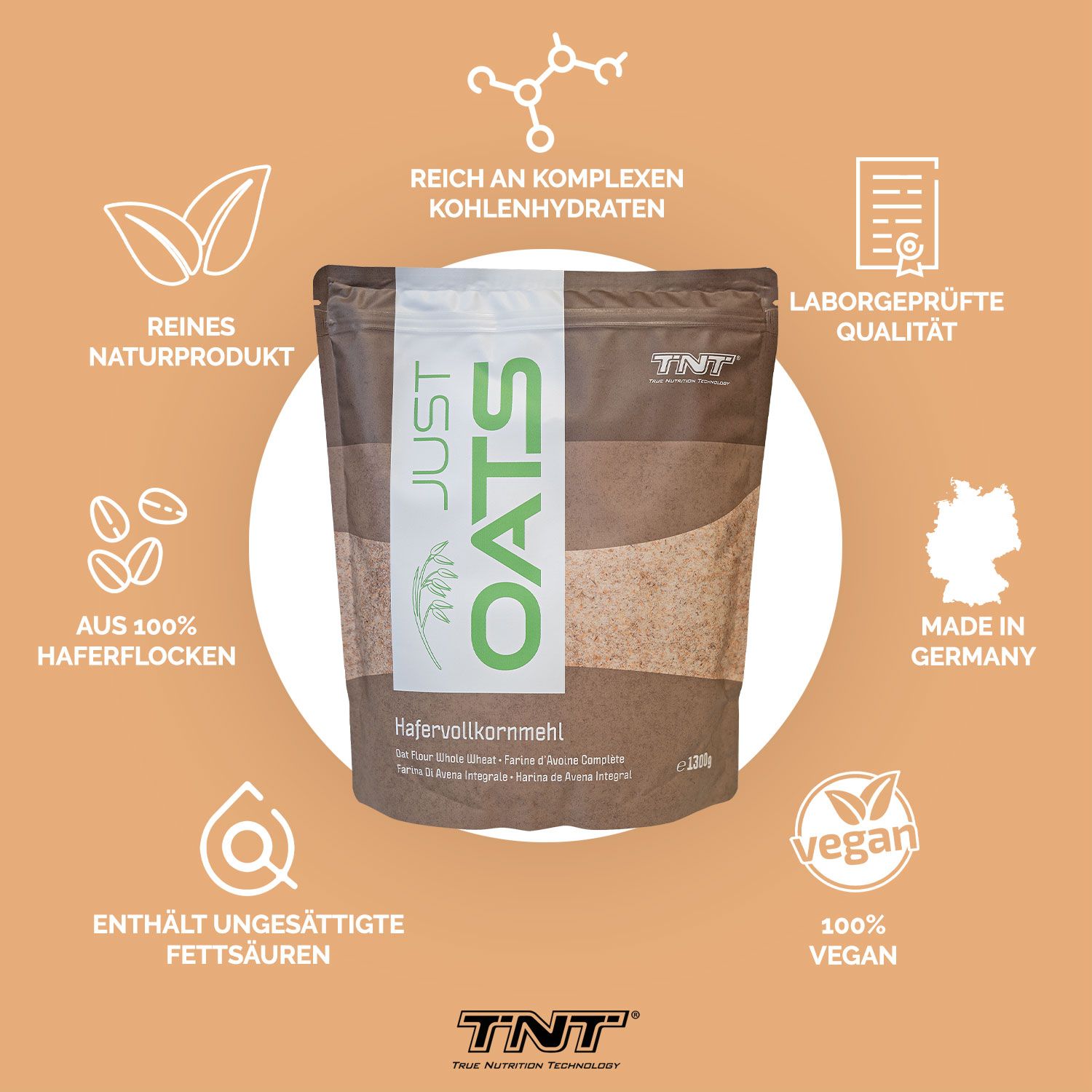 TNT Just Oats