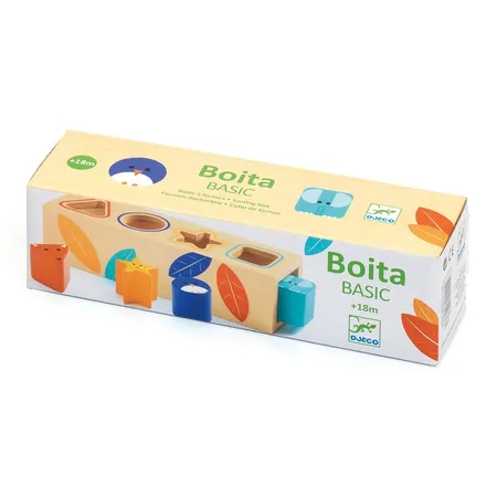 Djeco Lernspielzeug: BoitaBasic