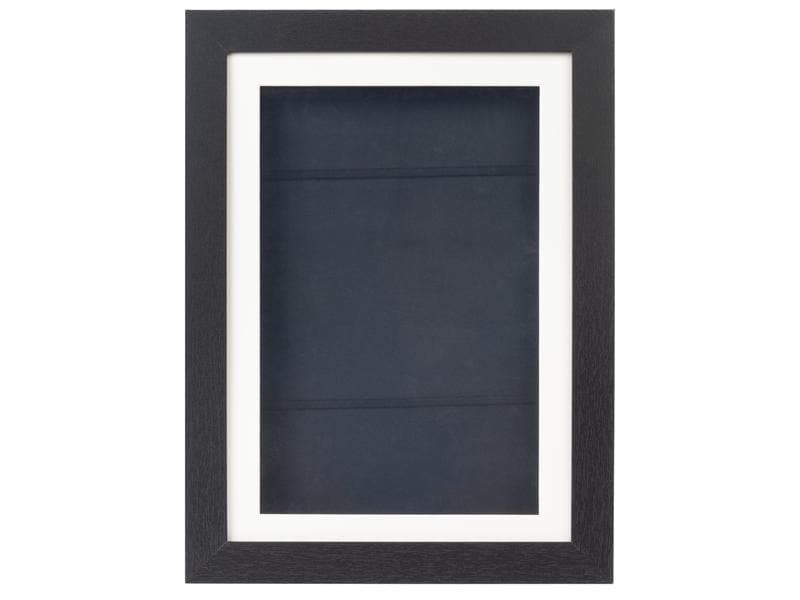 COCON Bilderrahmen für Kinderzeichnungen 34 x 25 x 4 cm, Sc Kunstrahmen für Kinderzeichnungen