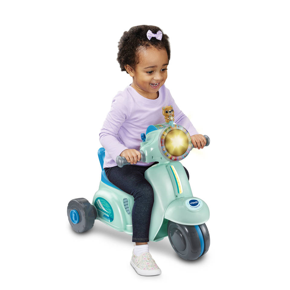 VTech Baby 2-in-1 loopscooter - blauw