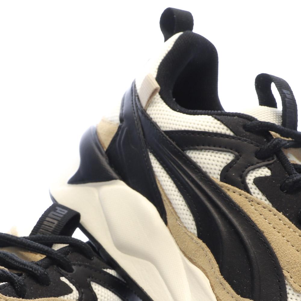 Puma Baskets Beige/Noire/Blanc Garçon Puma Rs-x Efekt Prm