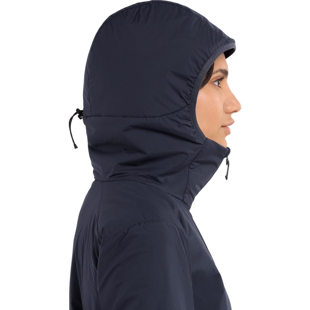 Arc'teryx Atom Hoody Isolationsjacke Damen black sapphire