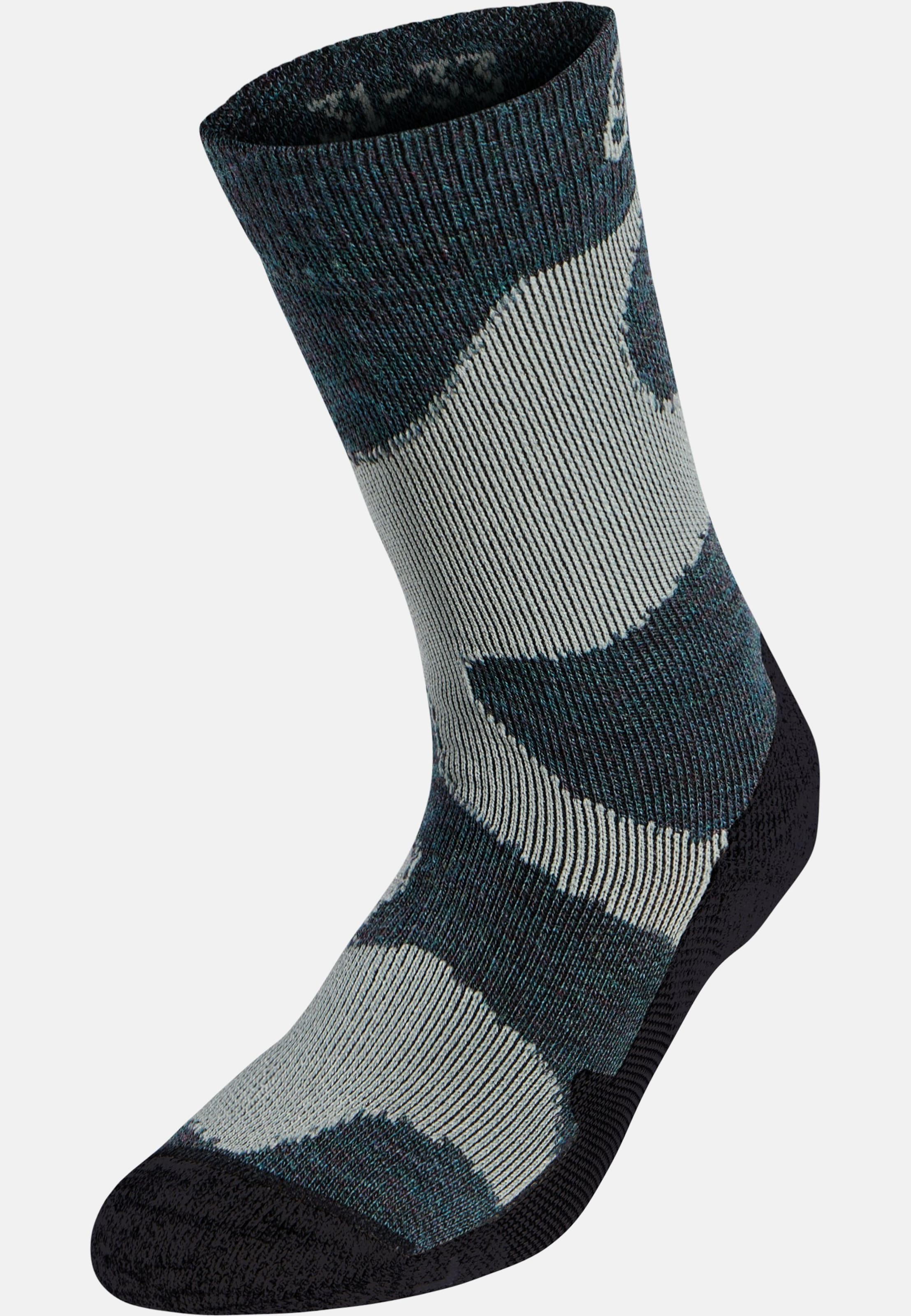Adventurer Merino Warm Socken für Kinder in shadow - urban chic