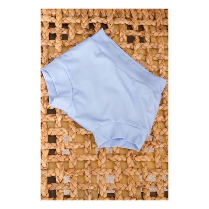 Ina Swim Slip de Bain Matière Recyclée Lumi  | Bleu ciel