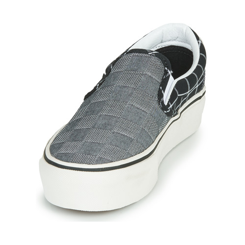 Vans - CLASSIC SLIP-ON PLATFORM - Gris