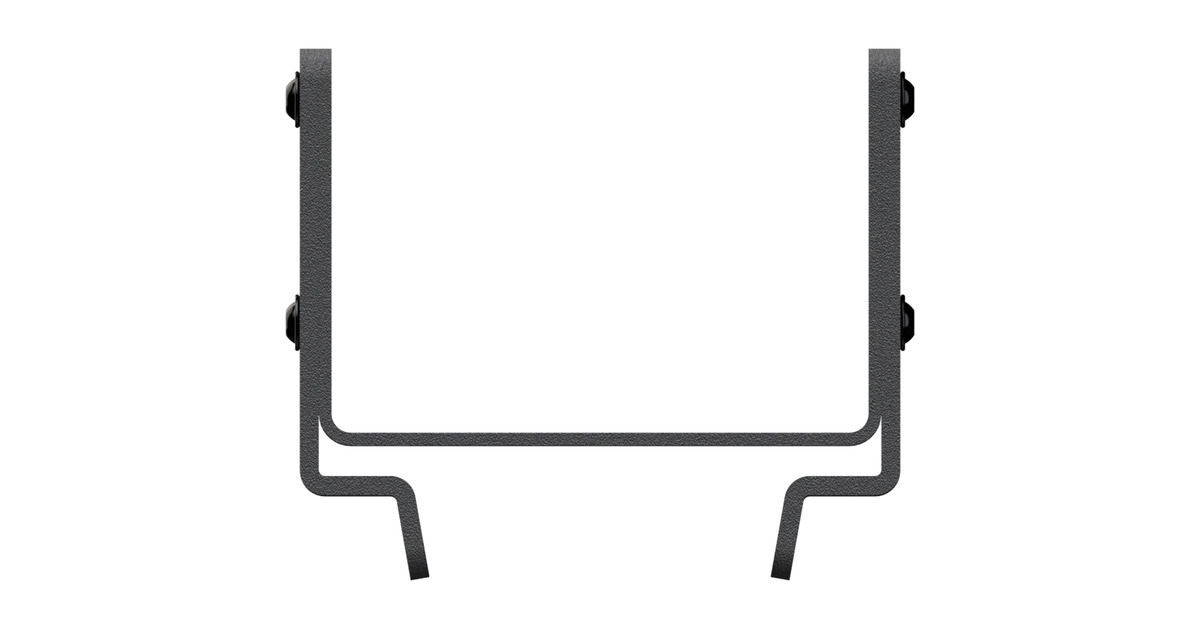 Res-TechX1 DD Support MOZA R-5 / R-9 bevestiging  (Zwart)